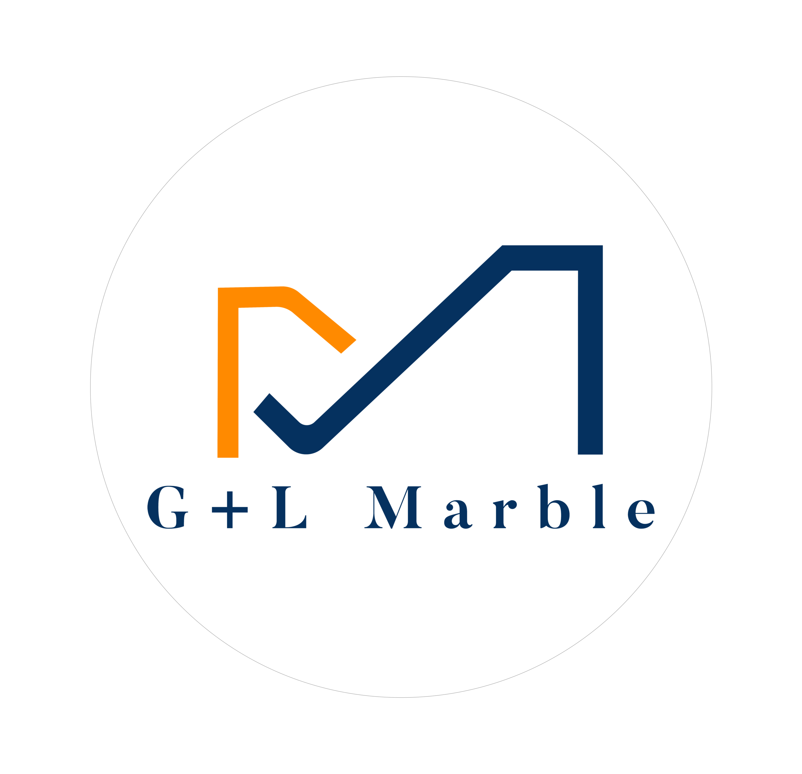 G+L Marble Logo