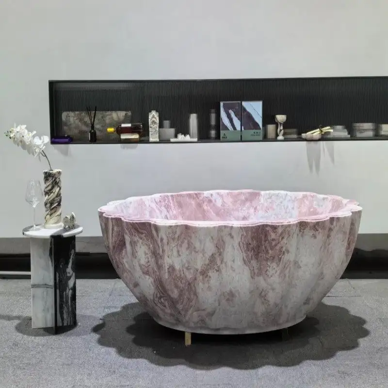 Bespoke Freestanding Marble Bathtub