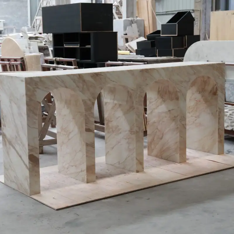 Bespoke Marble Console Table