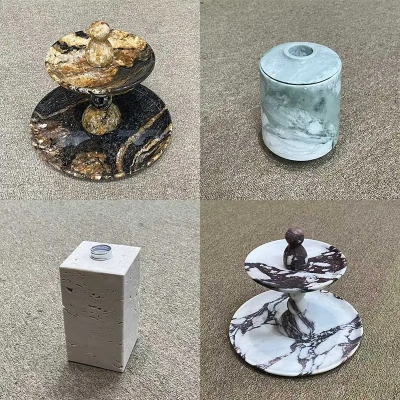 Handcrafted Stone Incense Burner