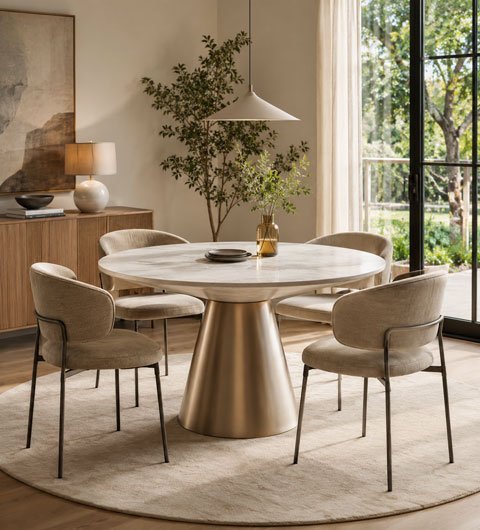 sintered dining table