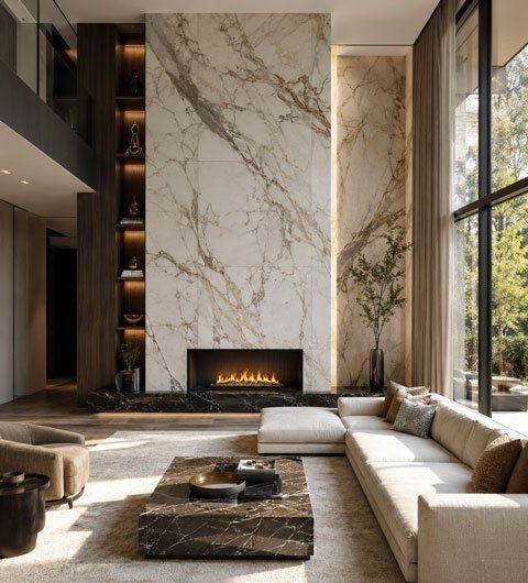 Fireplace