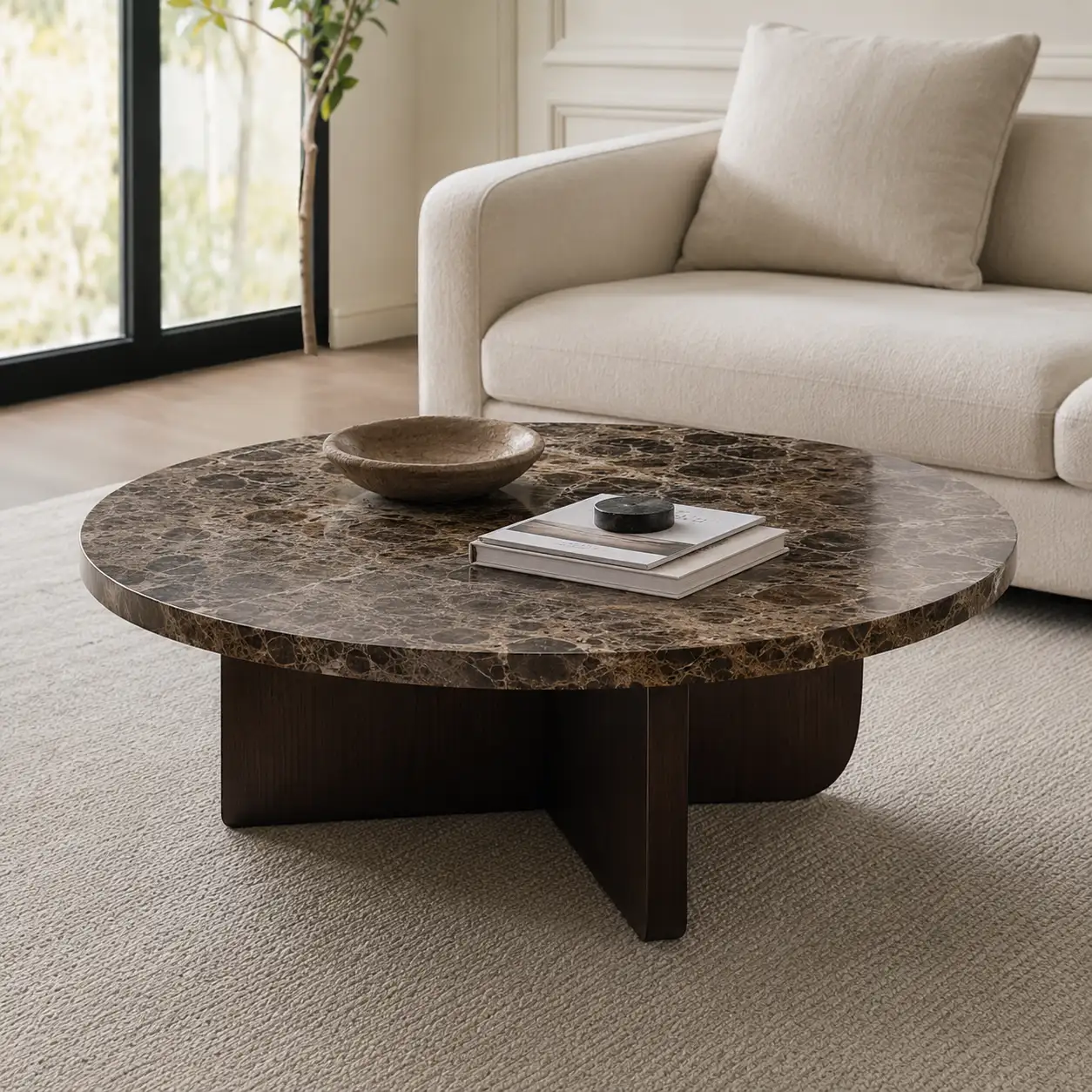 Marble Top Coffee Table
