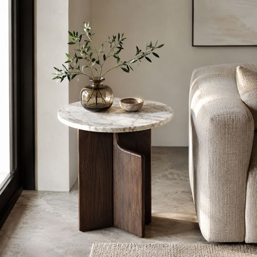 Marble-Top-Side-Table