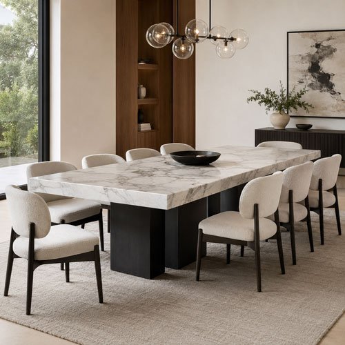Rectangular-Marble-Dining-Tables