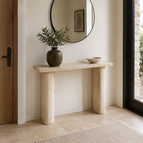 Small-Marble-Console-Table