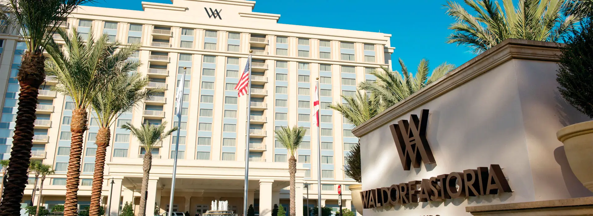 Waldorf Astoria Orlando Lobby Stone Project