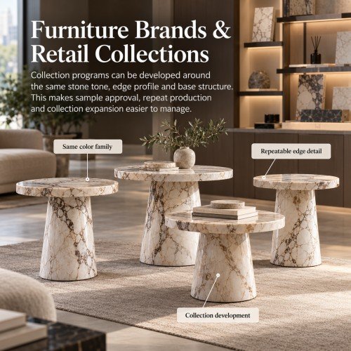 Furniture Brands & Retail Collections