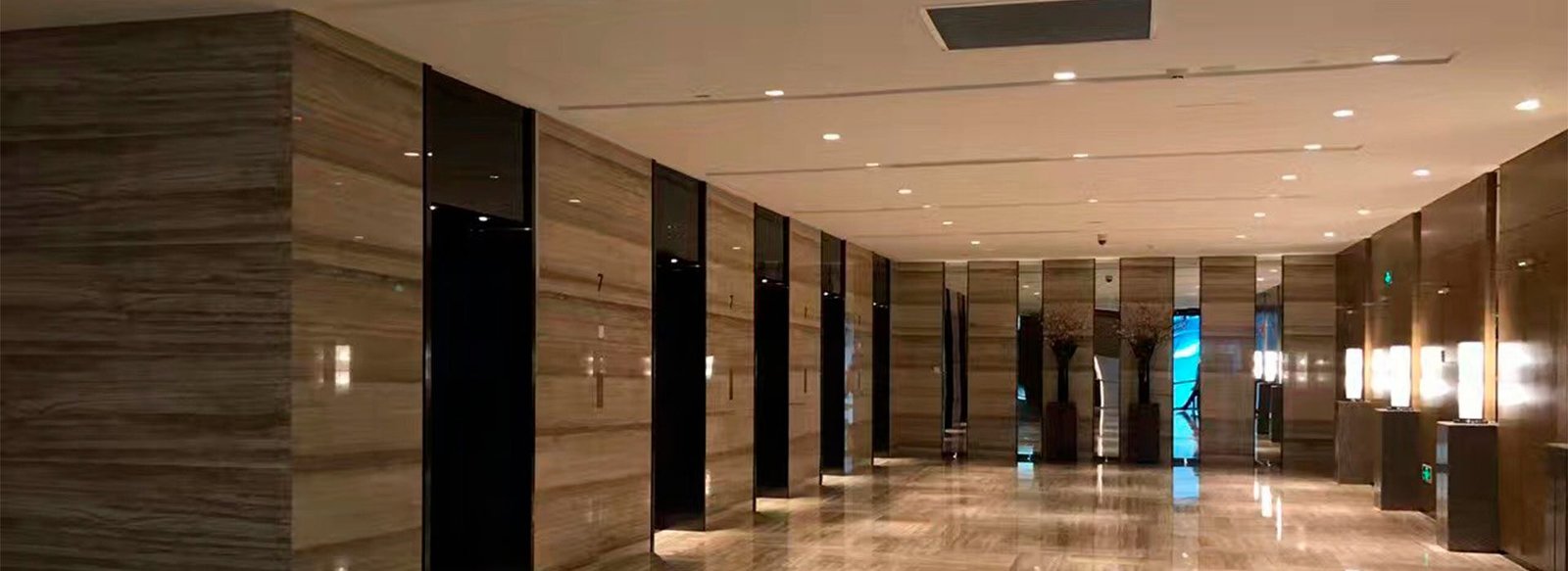 Hyatt Regency Shanghai Travertine Project