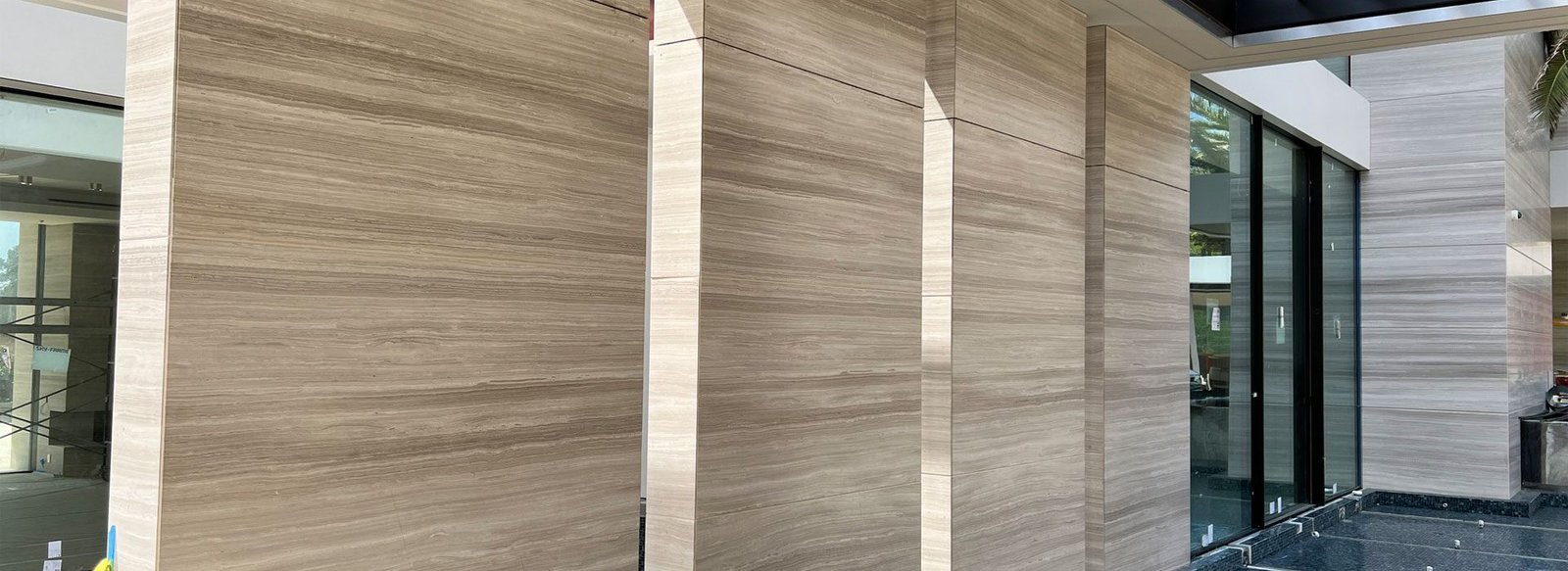 Beverly Hills Villa Limestone Cladding Project