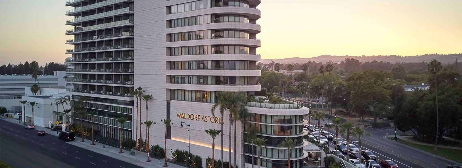 Waldorf Astoria Beverly Hills Marble Project