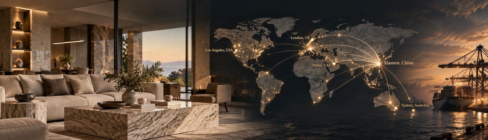 Selected Natural Stone Projects