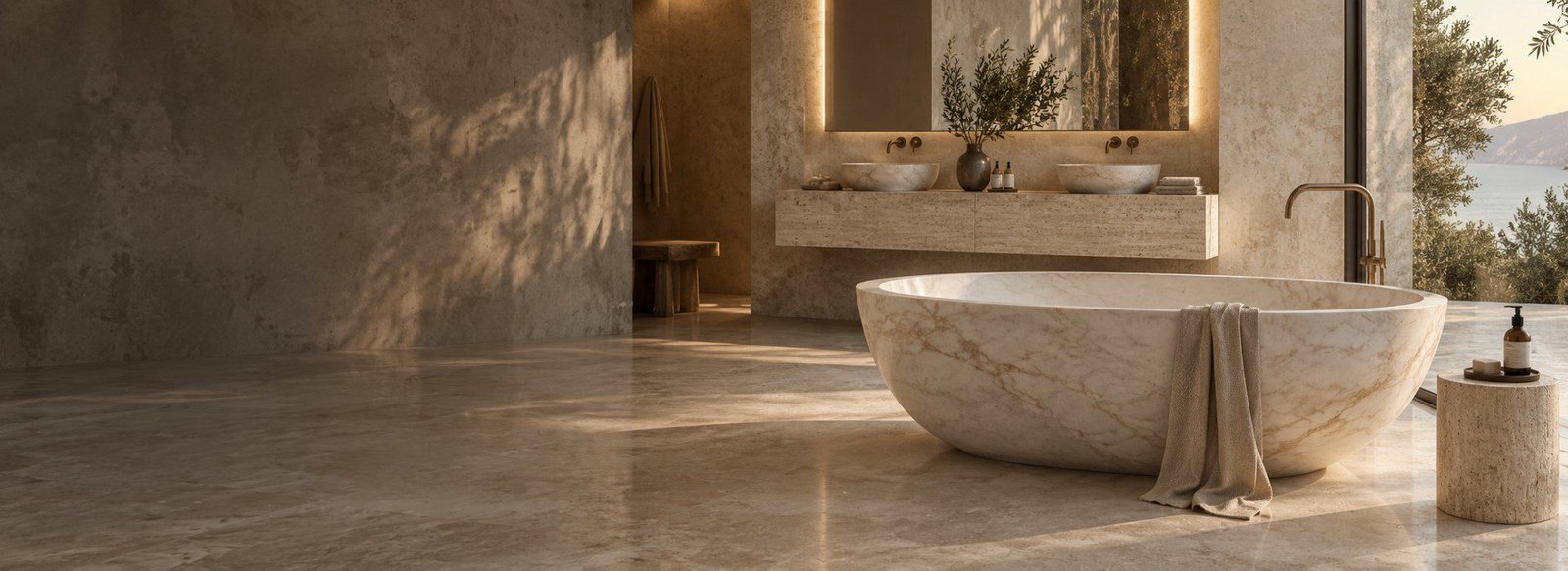 Natural Stone Bathroom