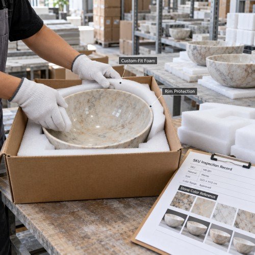 marble bowl for E-commerce Brands