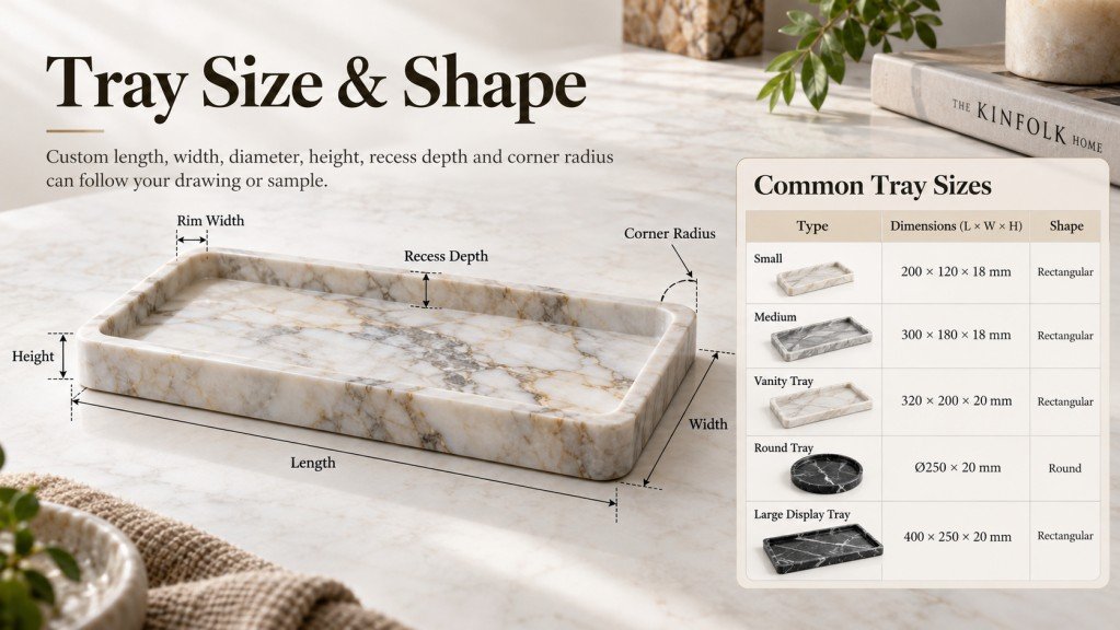 Tray Size & Shape