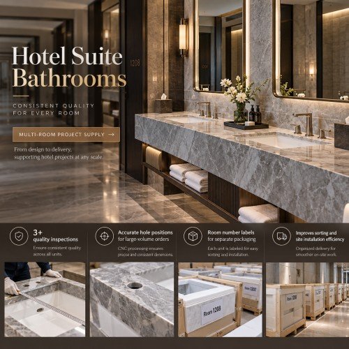 Hotel Suite Bathrooms