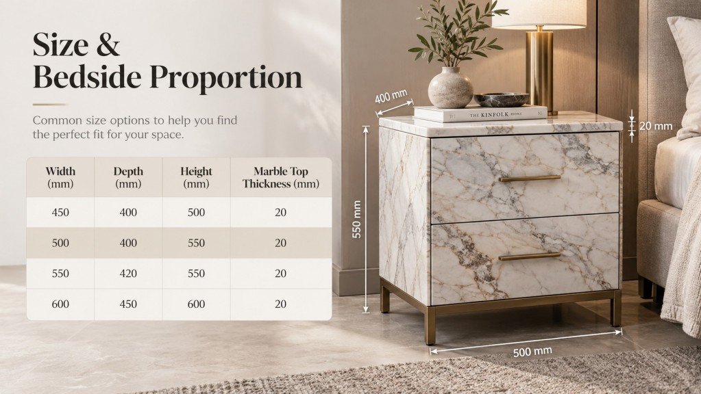 Marble Color & Edge Detail