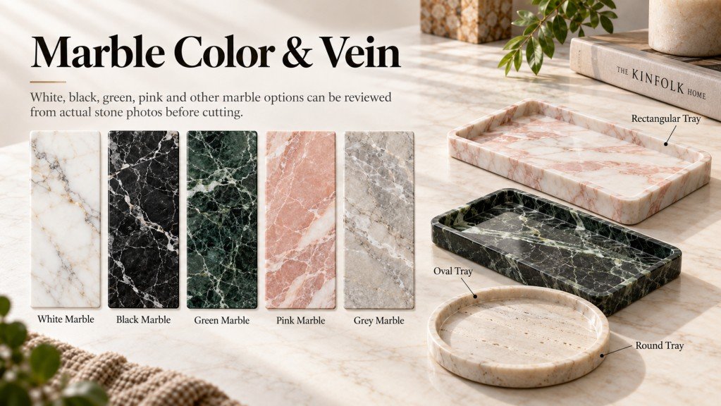 Marble Color & Vein