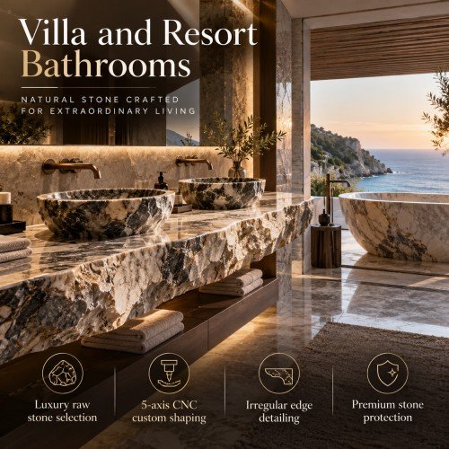 Villa and Resort Bathrooms