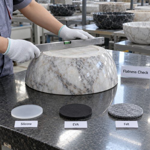 Custom marble bowl for Gift & Bathroom Procurement