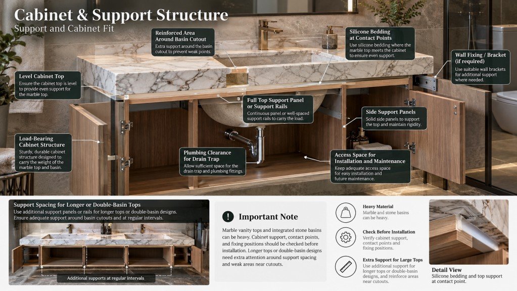 Cabinet & Support Structure