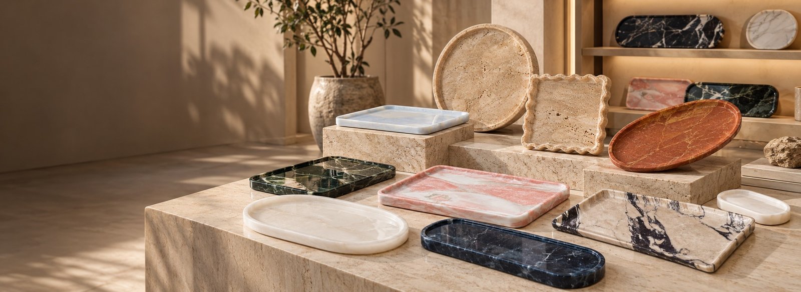 Wholesale Marble Trays