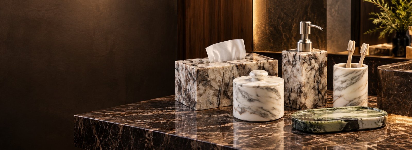 Marble Bathroom Accessories for Sale